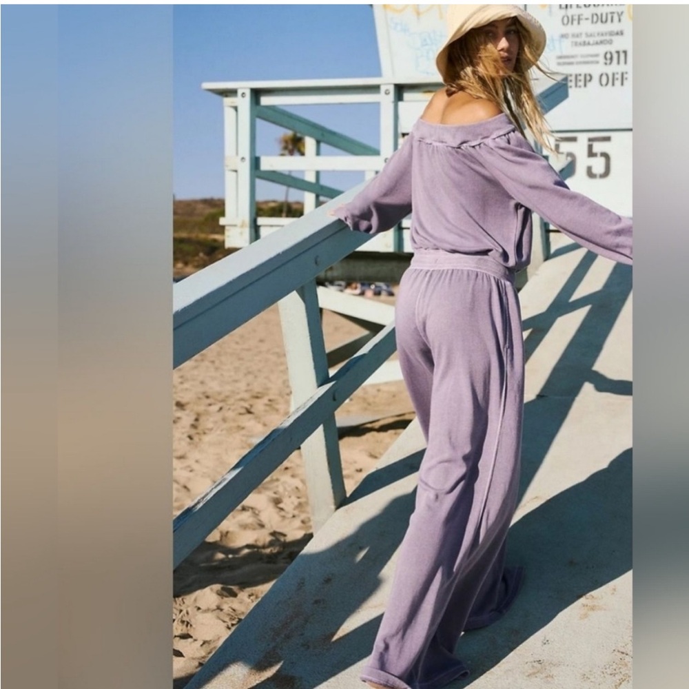 FP Movement One To Beat Onesie in Purple XS